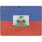 Haitian Flag Distressed Surface Pro 9 Skin
